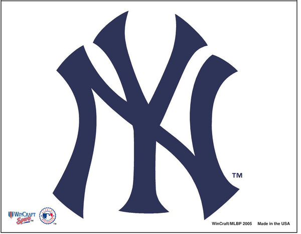 New York Yankees Multi Use Decal - Sports Nut Emporium