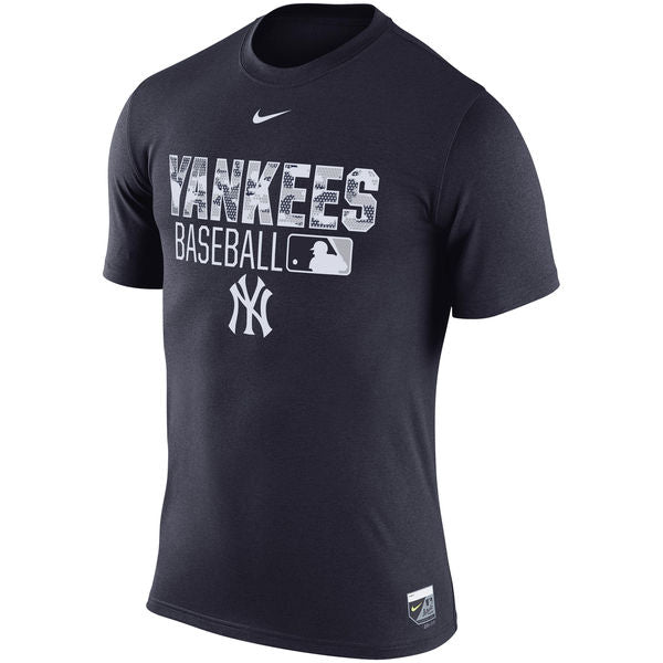 New York Yankees Nike 2016 AC Legend Team Issue T-Shirt - Navy - Sports Nut Emporium