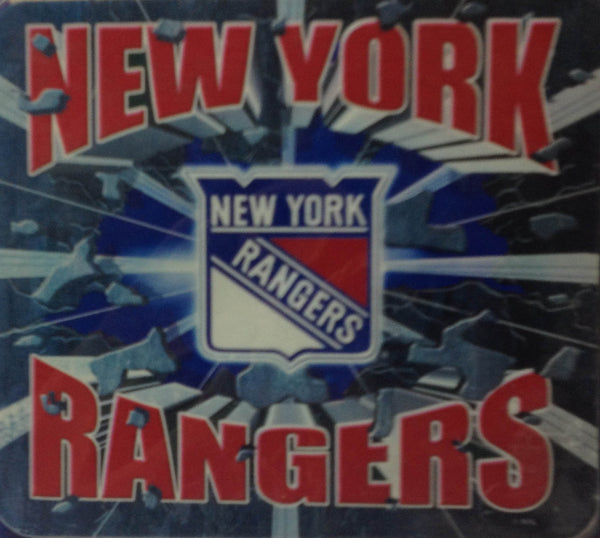 New York Rangers NHL Hockey Mouse Pad - Sports Nut Emporium