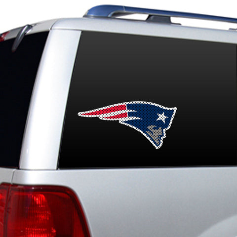 New England Patriots Large window Decal - Sports Nut Emporium