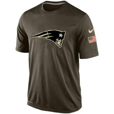 New England Patriots Salute To Service Men's Nike  T-Shirt - Sports Nut Emporium