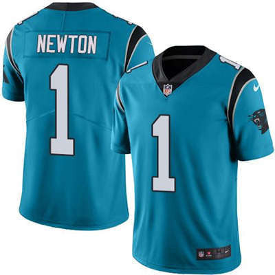 Cam Newton Carolina Panthers Limited Rush jersey - Sports Nut Emporium
