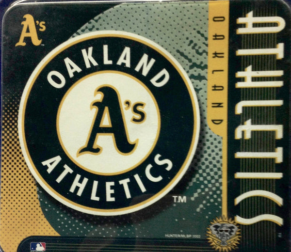 Oakland Athletics MLB Baseball Mouse Pad - Sports Nut Emporium