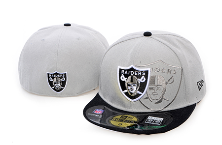 New Era NFL Team Logos 59FIFTY Fitted Hat - Black