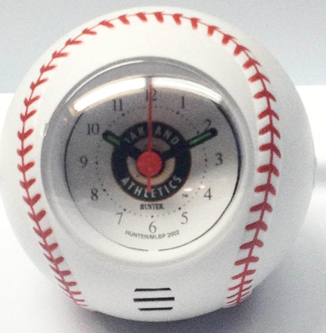 Oakland A's  MLB Travel alarm clock - Sports Nut Emporium