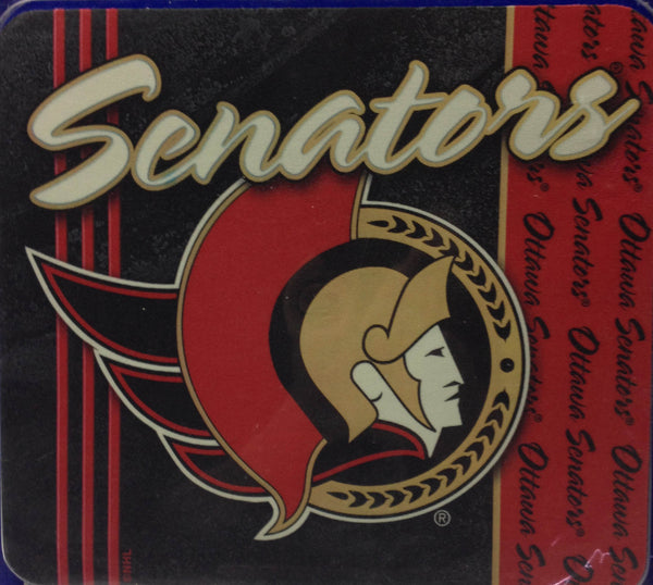 Ottawa Senators NHL Hockey Mouse Pad - Sports Nut Emporium