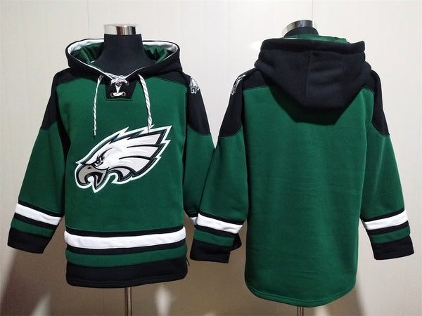 Philadelphia Eagles 2023 Hockey Style team Pullover hoodie