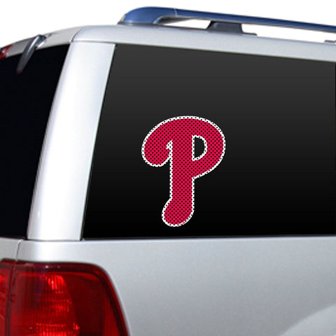 Philadelphia Phillies Large Window Film - Sports Nut Emporium