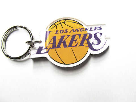 Los Angeles Lakers Premium acrylic key ring - Sports Nut Emporium