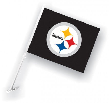 Pittsburgh Steelers NFL  Car Flag - Sports Nut Emporium