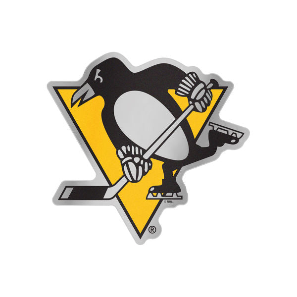 Pittsburgh Penguins Auto Badge Decal - Sports Nut Emporium