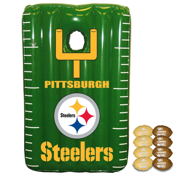 Pittsburgh Steelers Inflateable team Toss GAme - Sports Nut Emporium
