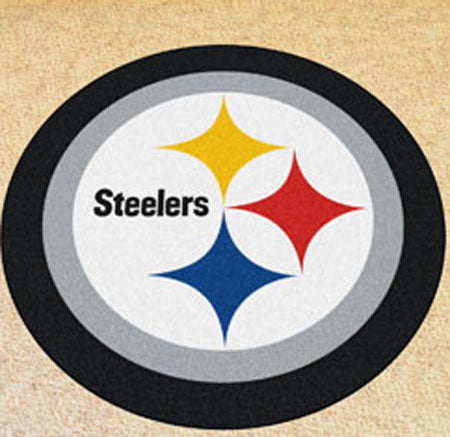 Pittsburgh Steelers NFL Mascott Mat - Sports Nut Emporium
