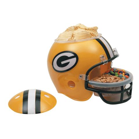 Green Bay Packers NFL Party Snack Helmet..