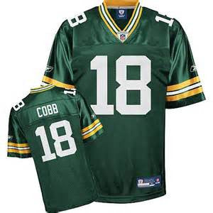Randall Cobb  Green Bay  Packers #18 (Green)  Men's Stitched NFL Elite Jersey - Sports Nut Emporium