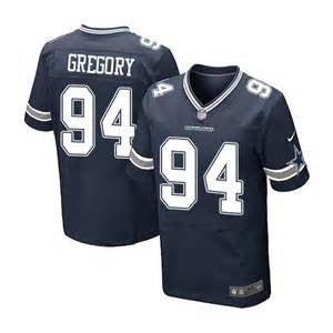 Dallas Cowboys #94 Randy Gregory Navy Blue  Men's Stitched NFL Elite jersey - Sports Nut Emporium