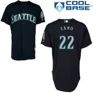 Robinson Cano Seattle mariners Navy Blue Cool Base Stitched MLB Jersey