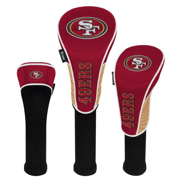 San Fransisco 49ers Golf Headset Covers