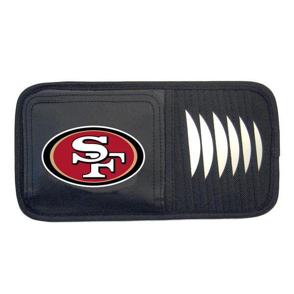 SAn FranSisco 49ers Visor Organizer - Sports Nut Emporium