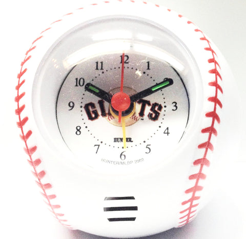 San Francisco Giants Travel Alarm Clock - Sports Nut Emporium