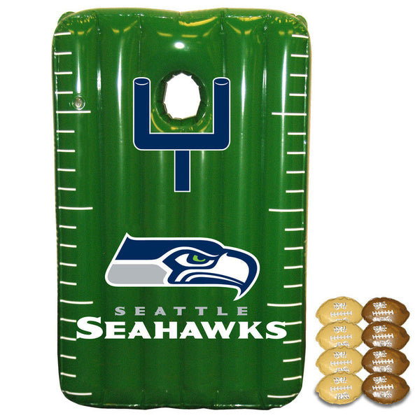 Seattle Seahawks Inflateable Toss Game - Sports Nut Emporium