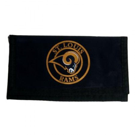 St Louis Rams nylon wallet - Sports Nut Emporium