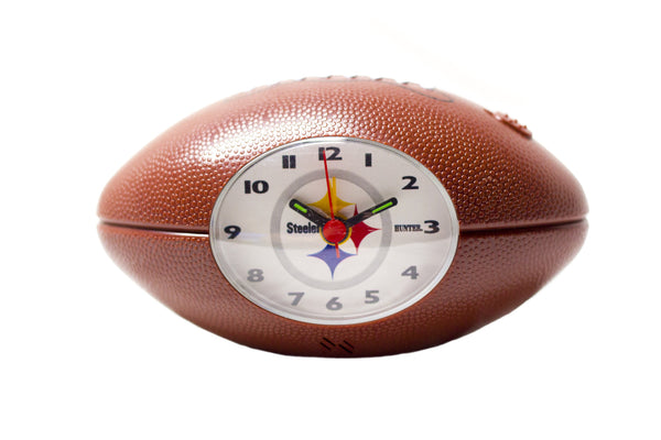 Pittsburgh Steelers NFL alarm clock - Sports Nut Emporium