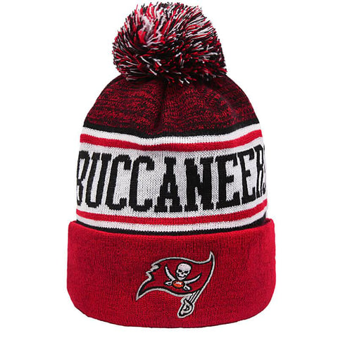 Tampa Bay Buccaneers 2022NFL sideline pom   Winter hat