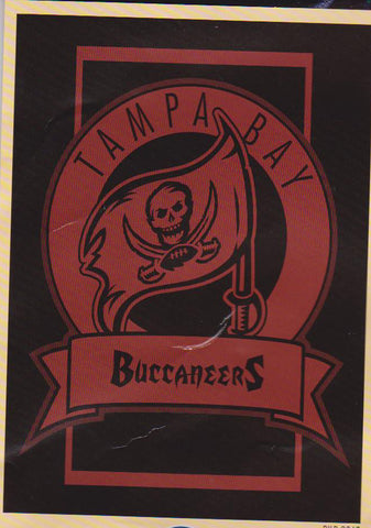 Tampa Bay Buccaneers Crest Collection 60x50" Blanket/Throw - Sports Nut Emporium