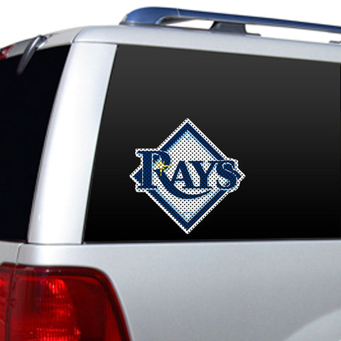 Tampa Bay Rays Large window Film - Sports Nut Emporium