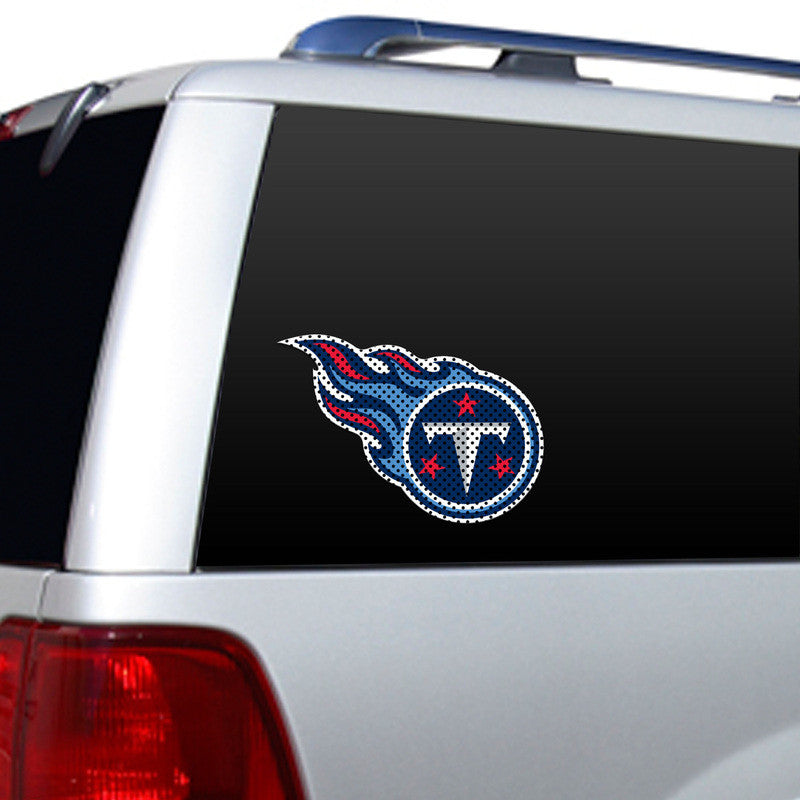 Titans Rivalry Decal Tennessee Titans Large Window decal