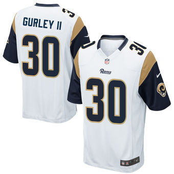 Todd Gurley white Elite Mens jersey - Sports Nut Emporium