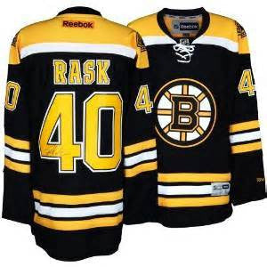 Reebok Men's XXL Tuukka Rask #40 Boston Bruins Jersey