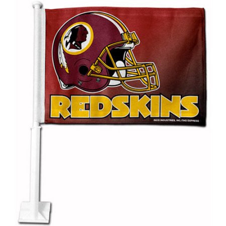 Washington Redskins NFL Car Flag - Sports Nut Emporium