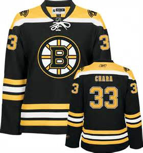 Jersey Replica NHL Hockey Boston Bruins Chara 33 for Children 