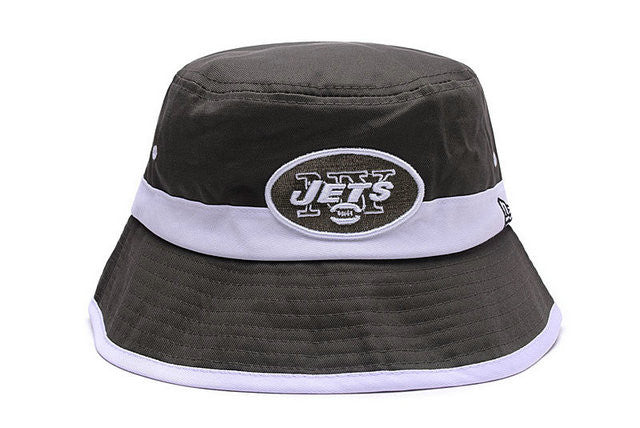 New York Jets New Era Bucket Hat