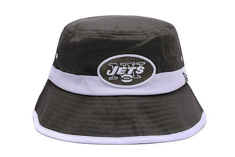 New York Jets New Era   Bucket Hat - Sports Nut Emporium