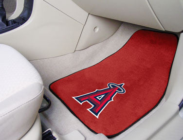 Los Angeles Angels carpet car mat - Sports Nut Emporium