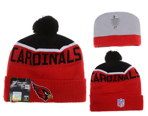 Arizona Cardinals Winter Knit Beanie  Model 922 - Sports Nut Emporium