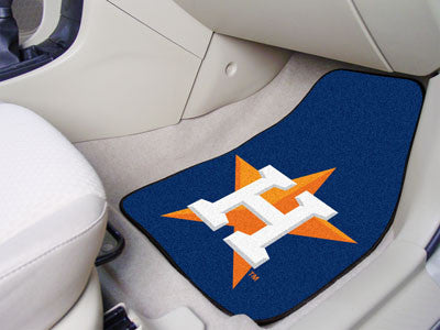 Houston Astros carpet car mat - Sports Nut Emporium