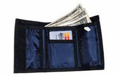 San Fransisco 49ers nylon wallet - Sports Nut Emporium