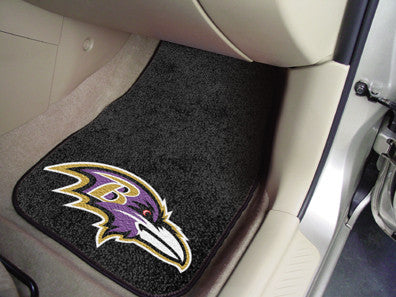 Baltimore Ravens carpet car mat - Sports Nut Emporium