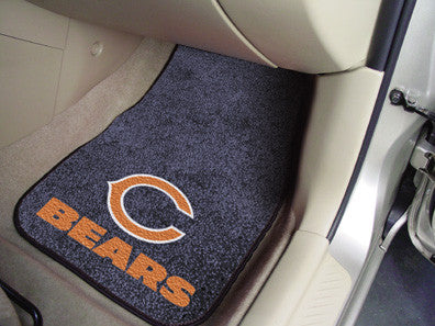 Chicago Bears carpet car mat - Sports Nut Emporium
