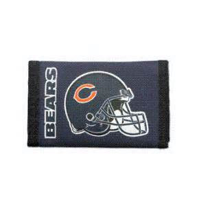 Chicago Bears nylon wallet - Sports Nut Emporium