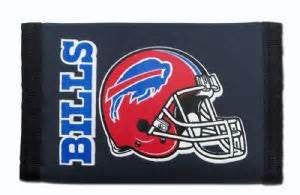 Buffalo Bills nylon wallet - Sports Nut Emporium