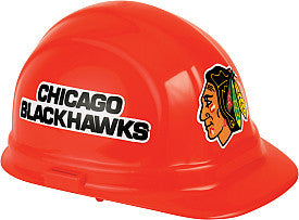 Chicago Blackhawks hard hat - Sports Nut Emporium