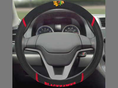 Chicago Blackhawks steering wheel cover - Sports Nut Emporium