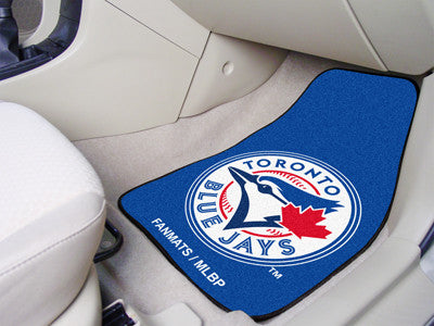 Toronto Blue Jays carpet car mat - Sports Nut Emporium