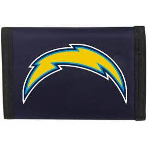 San Diego Chargers nylon wallet - Sports Nut Emporium