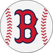 Boston Red Sox Baseball floor mat - Sports Nut Emporium